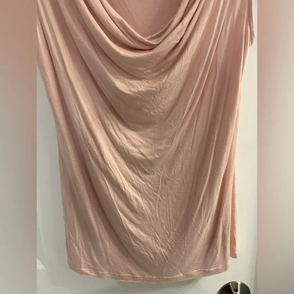 Sequenced-Shoulder’s Pink Shortsleeved Top - Picture 2 of 5